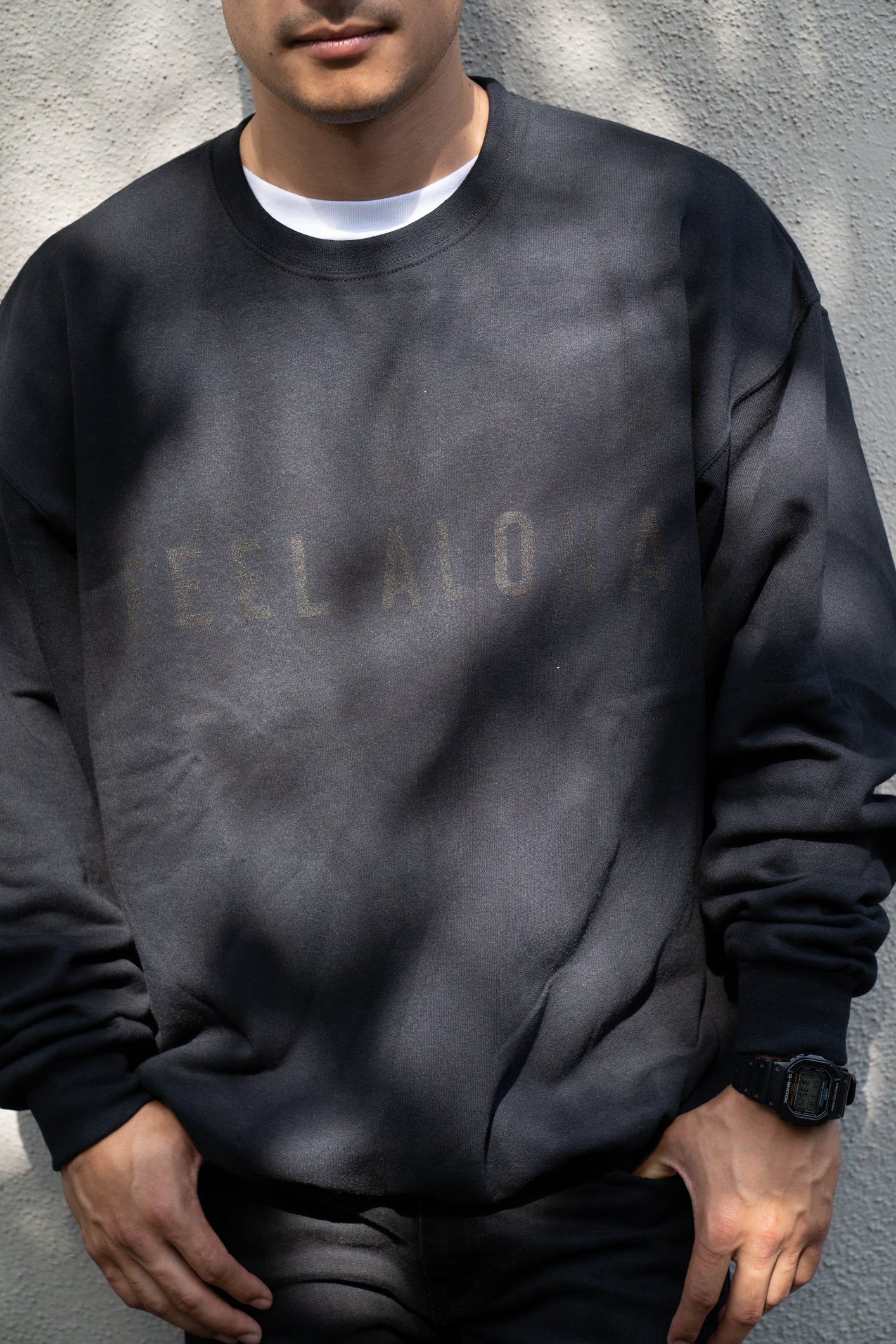 feel aloha eco sweater