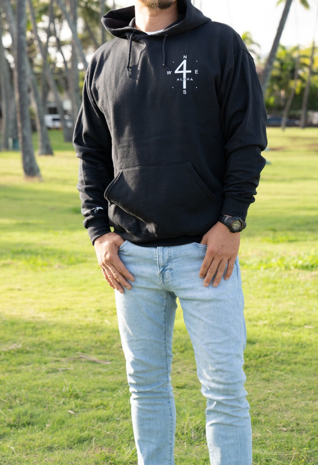 compass sweater