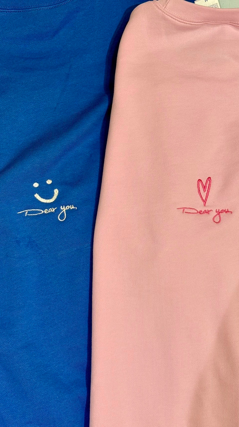Back and Front Embroidery Sweater