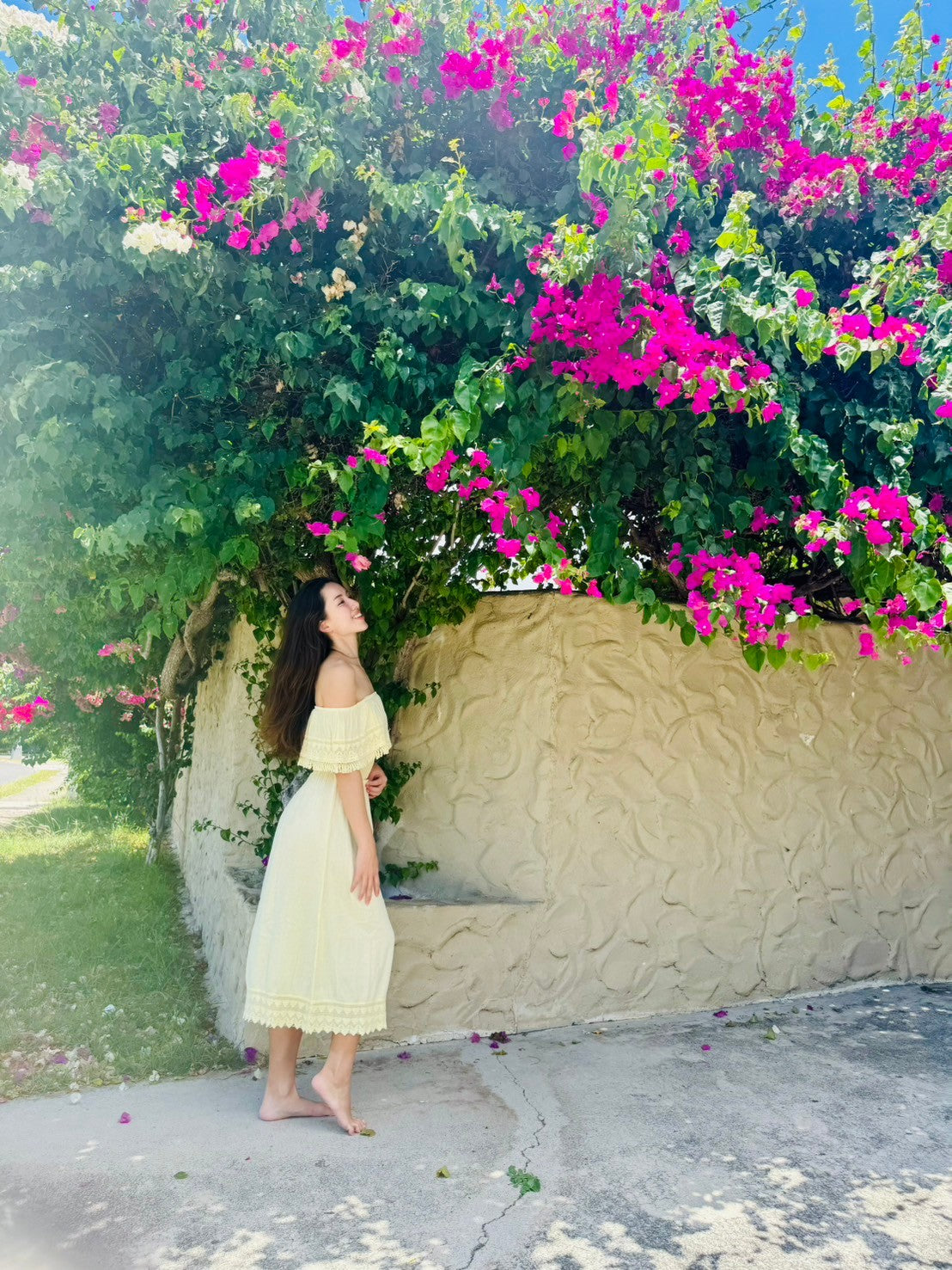 Boho Girl Heart Fringe Maxi Dress