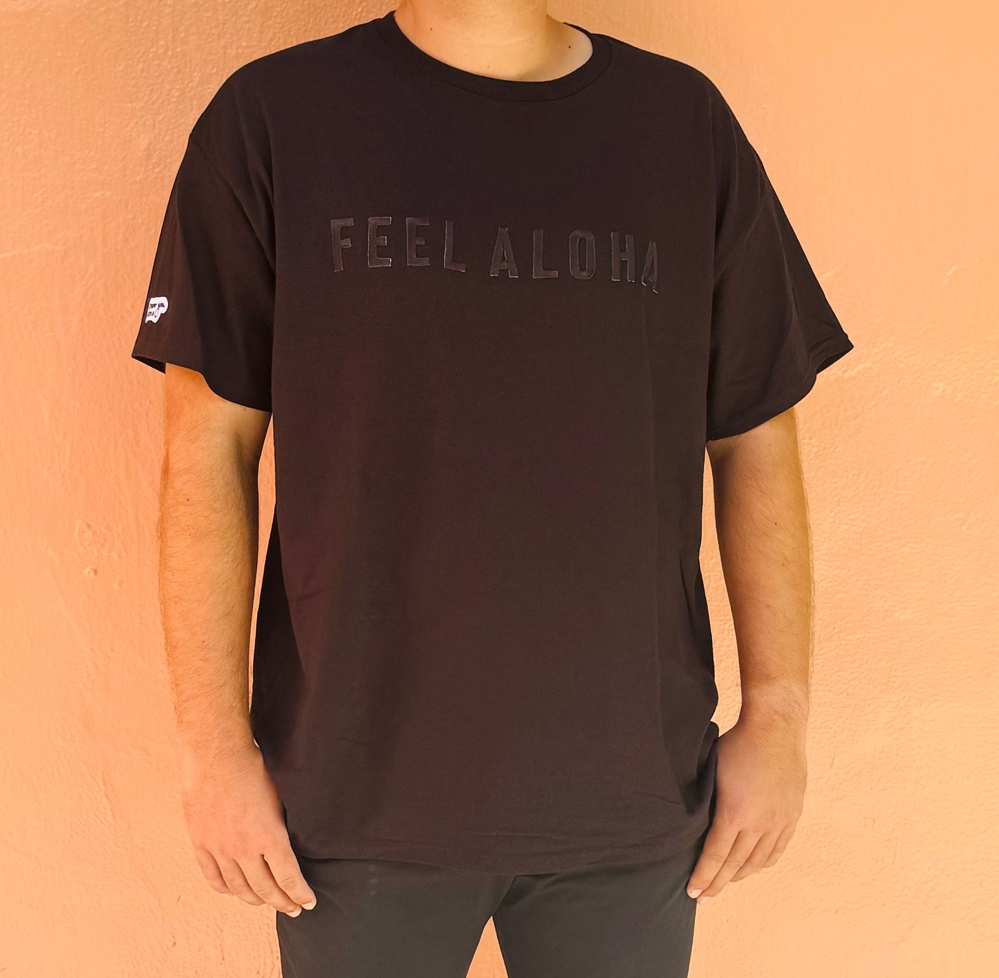 feel aloha embroidery