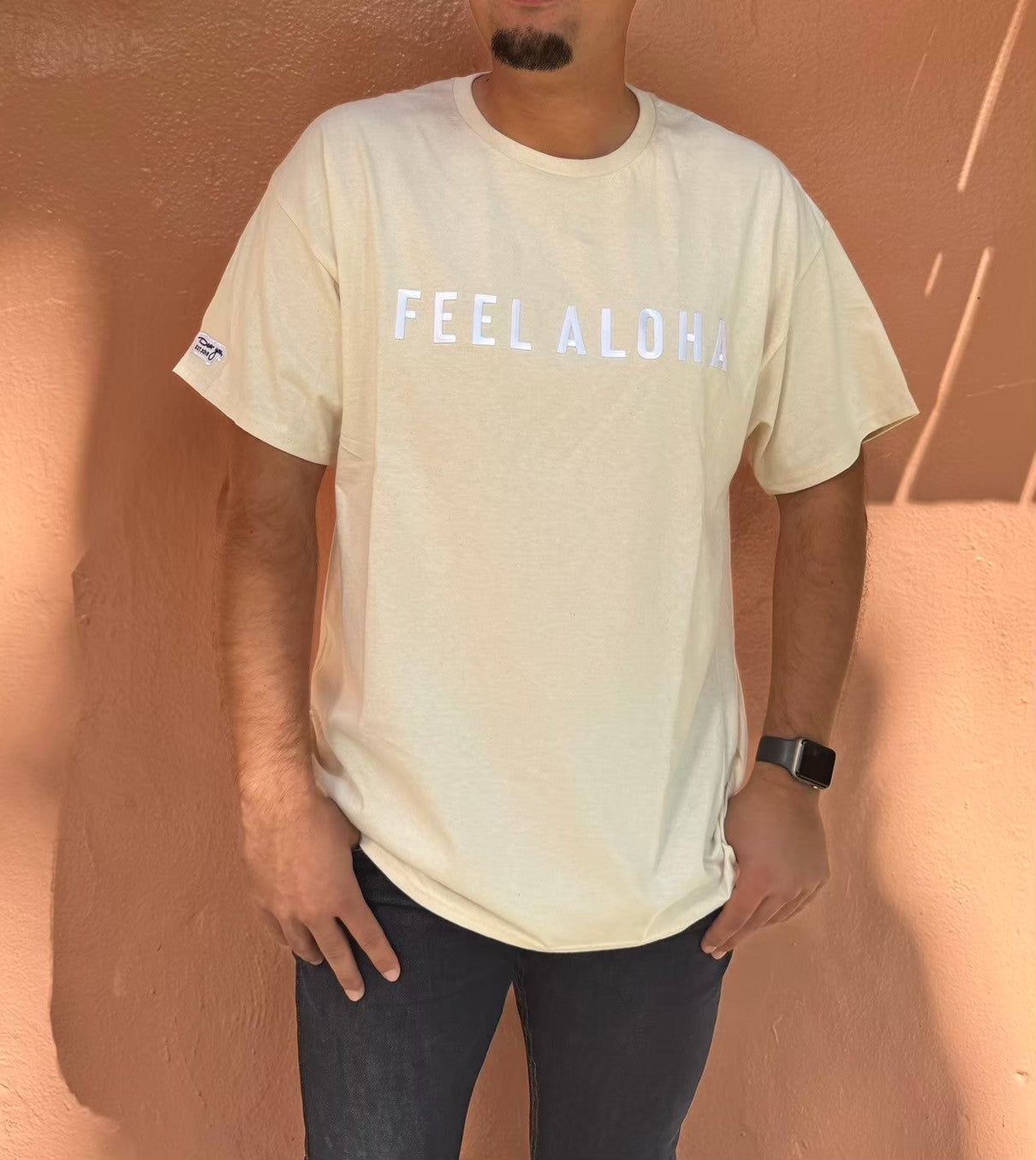 feel aloha embroidery