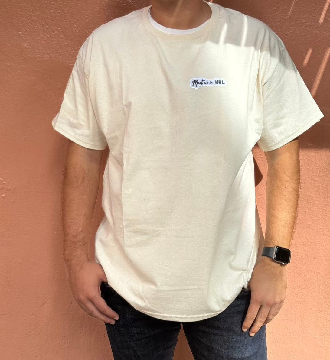 meet me in HNL embroidery