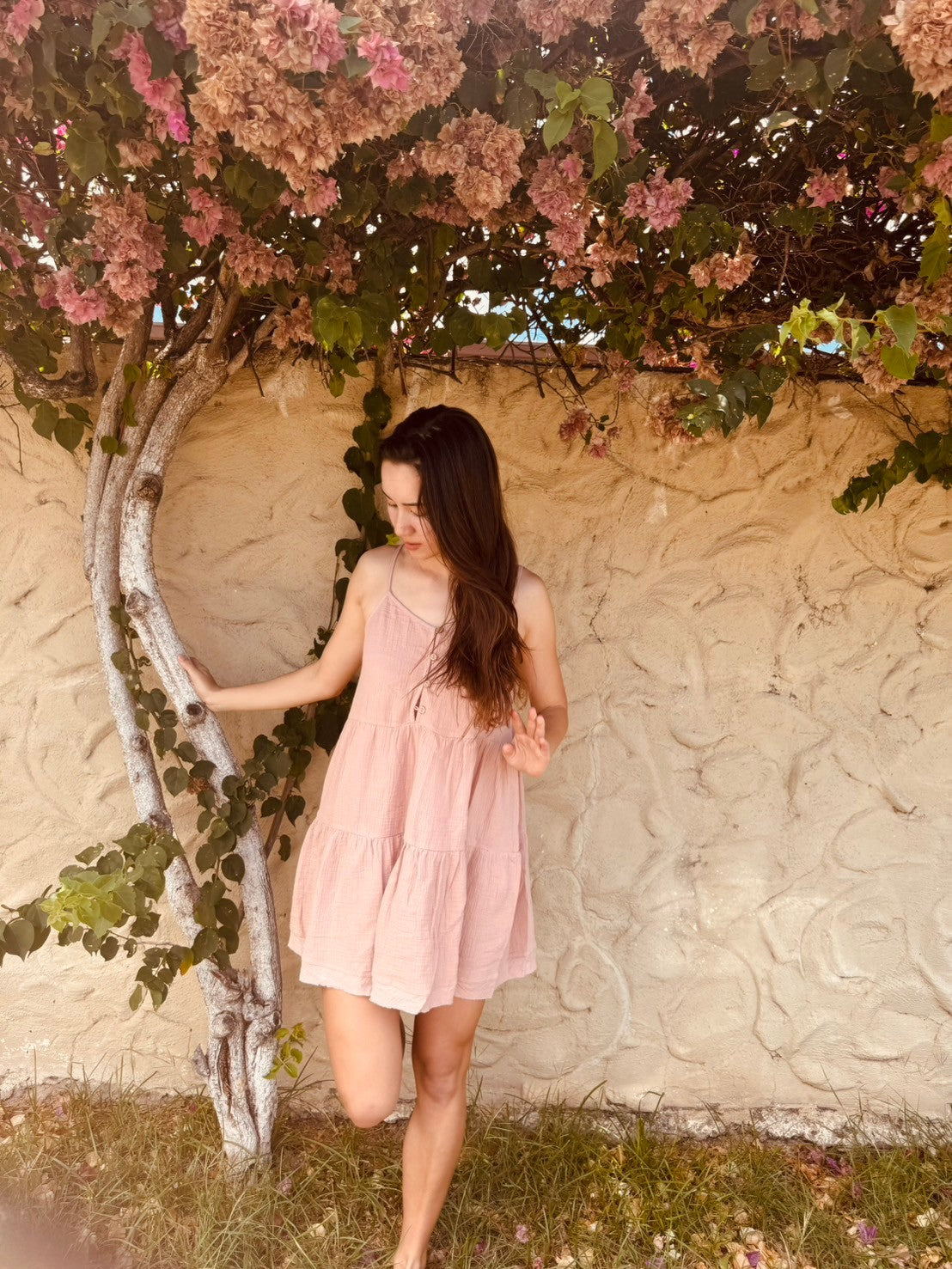 Pink Dress