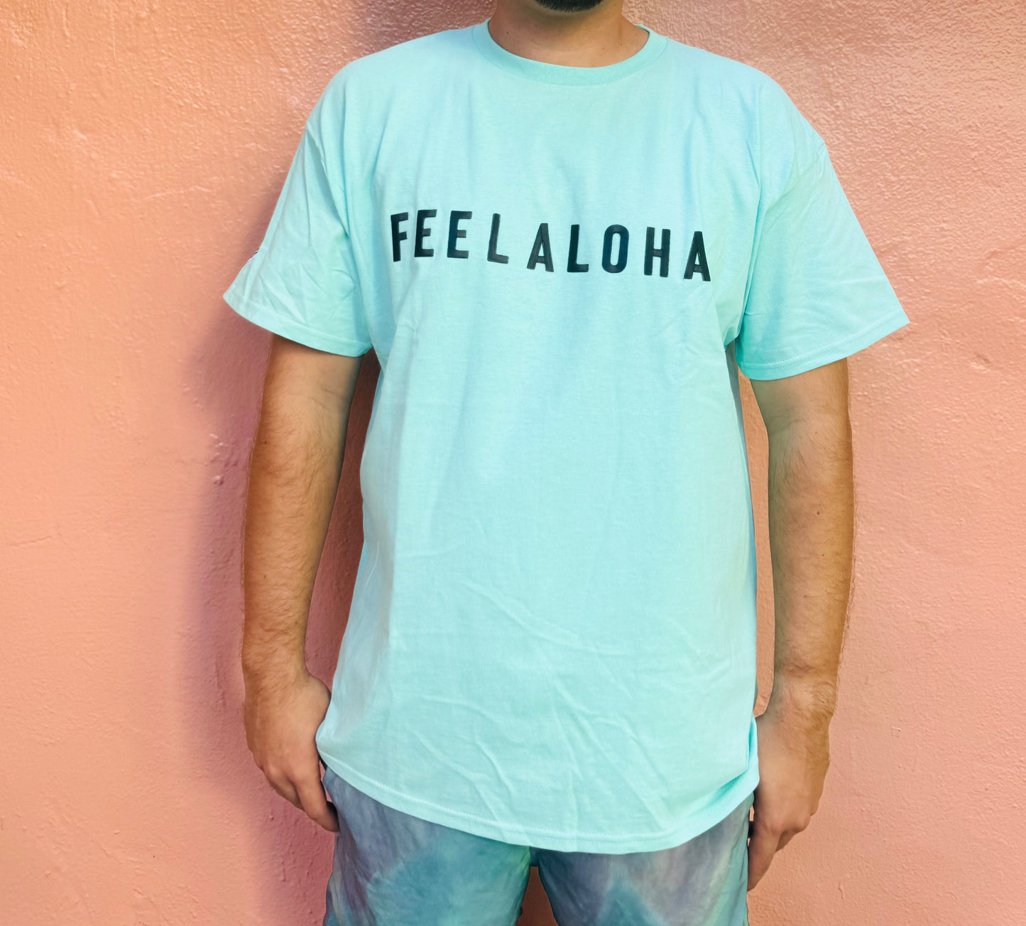 feel aloha embroidery