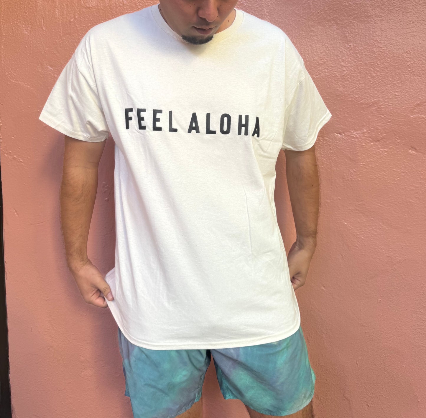 feel aloha embroidery
