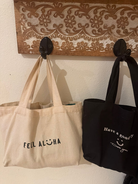 Mini tote FEEL AL☺︎HA