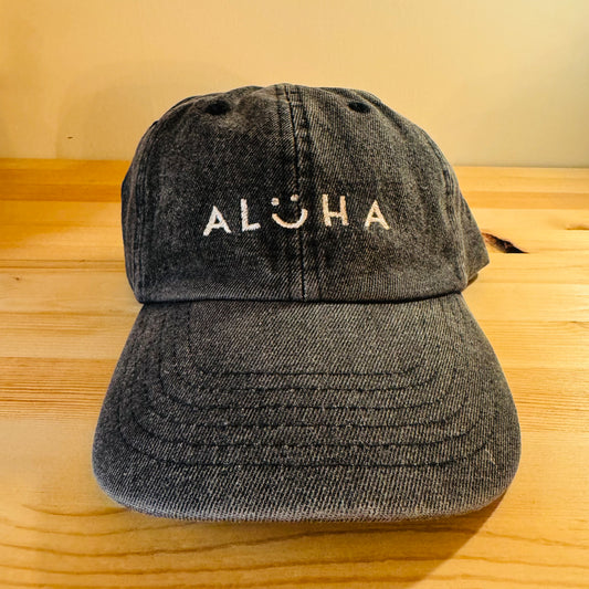 Aloha Smiley Black Wash(for Azusa