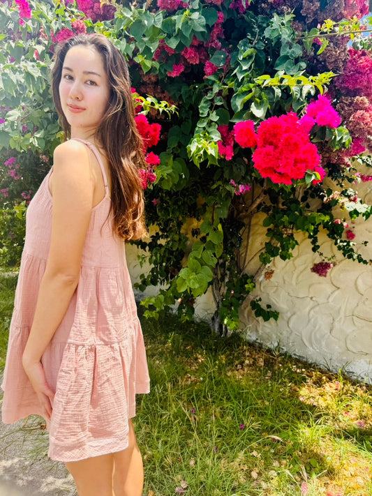 Pink Dress