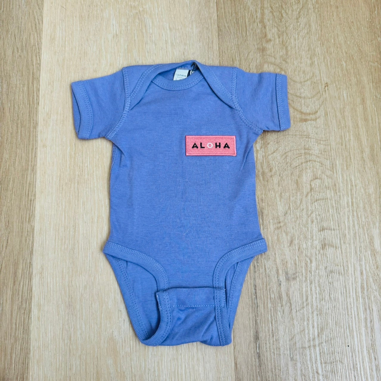 baby ALOHA pocket embroidery