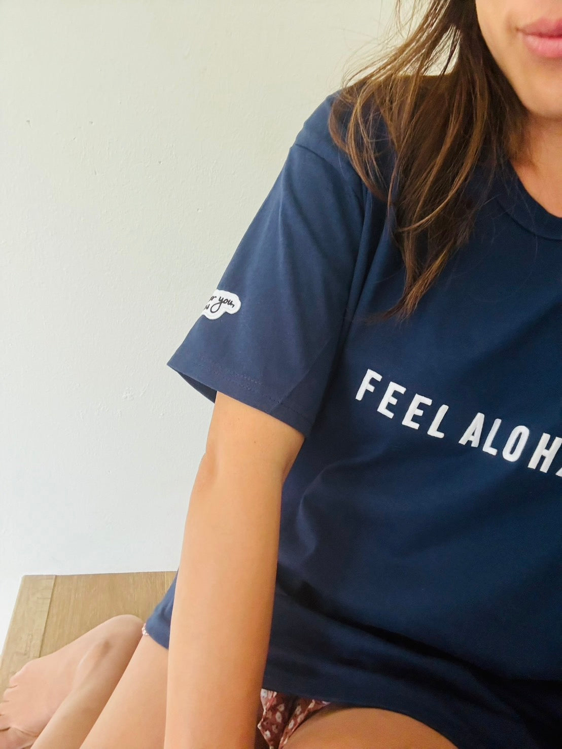 feel aloha mini embroidery